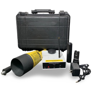 Bierer PD800W Voltage Detector w/ Phasing Ranger I – Black Case – Used 