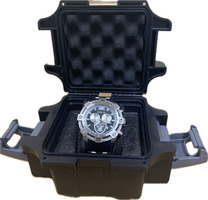 Used Invicta Reserve Chronograph Las Vegas Raiders Watch 35810 - Signs of Use"
