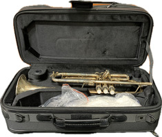 S.E. Shires Q10S Trumpet - Used - Includes Carrying Case