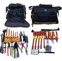 CLC World Gear Tool Bag with Assorted Tools (9266207)