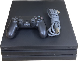 Sony Playstation 4 Pro 1TB Console - Used - HDMI Cable, One Controller