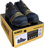 Dewalt DXWP10037 Prism Low Work Shoes - Black, Brand New