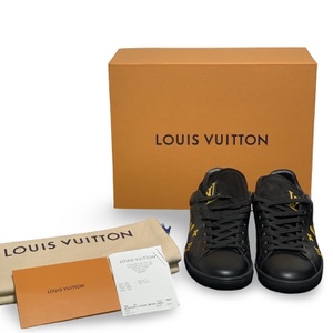 Authentic Louis Vuitton Luxembourg Sneakers – Size 7.5 – Original Box with Dust 