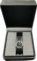 Authentic Used Movado Museum Women's Watch MO.01.3.14.6001 - Black (9266826)