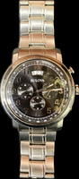 Bulova Men's Quartz Chronograph Tachymeter Calendar Watch 42mm 9267417