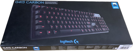 Logitech G413 Carbon Mechanical Gaming Keyboard - Brand New 