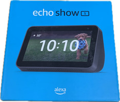 New Sealed Amazon Echo Show 5 (2nd Gen) Smart Display Speaker -Charcoal(9268528)