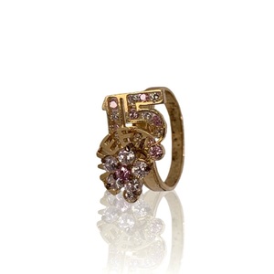  14KT (3.80 DWT / 5.86g) – Size 9.5 (Ladies) – Resizing Available – Gold Ring