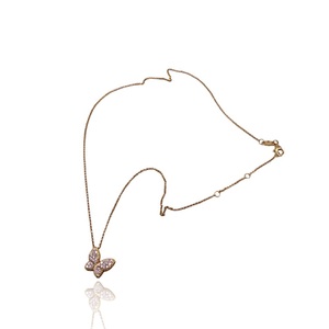 Roberto Coin 18kt Yellow Gold Princess Treasure Chain with Butterfly Pendant 