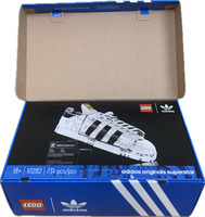 LEGO 10282 Adidas Originals Superstar Building Set (731 PCS) - Brand New