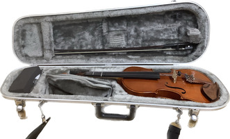 Yamaha 4/4 V5 Violin Size 14" 2008 NO.18706 - Used (9269967)
