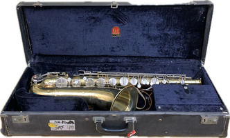 Conn 16M Tenor Saxophone – Used with Case and Mouthpiece