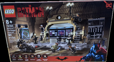 LEGO DC Batman Set 76183 - The Riddler's Face-Off - New (9270212)