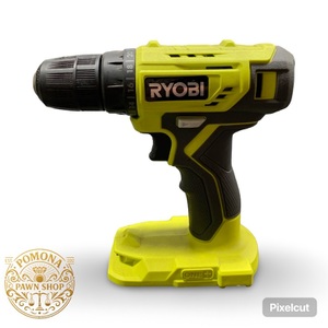Ryobi P209DCN 3/8" Cordless Drill Driver, Used, Includes Ryobi 18V 1.5AH Battery