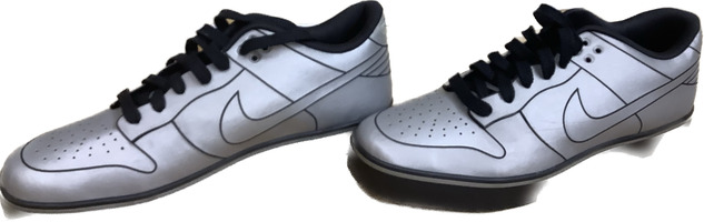 Nike Dunk Low 6.0 SE DeLorean DMC - Men's Size 9, Pre-Owned (9270717)