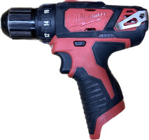 Milwaukee 2407-20 Cordless 12V 3/8" Drill Driver Tool – Used – Charger & Bag