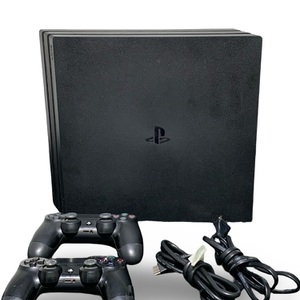 Sony PlayStation 4 Pro CUH-7015B – Used – 2 Controller, HDMI & Power Cord 