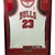 AUTOGRAPHED MICHAEL JORDAN CHICAGO BULLS JERSEY AUTHENTICATED RETIREMENT JERSEY