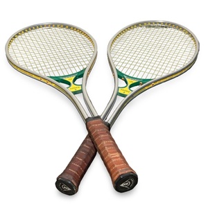 Dunlop Volley II Tennis Rackets - Set of 2 - Used 