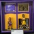 CUSTOM FRAMED STAPLES CENTER FLOOR PIECE AUTOGRAPHED BY KOBE BRYANT & SHAQUILLE 
