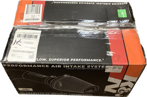 K&N Cold Air Intake Kit 57-2556: Boost Your Vehicle's Performance - New Open Box