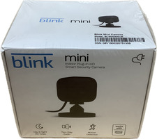 Blink Mini Indoor Plug In HD Smart Security Camera - Brand New (9273517)