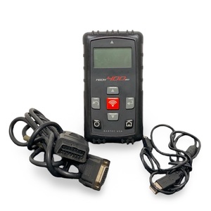 Bartec PBS 6662D OBD2 Scanner – Used w/ Power Adapter & Cable 
