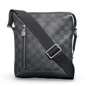 Louis Vuitton N40122 Damier Infini Discovery Messenger PPM Shoulder Bag - Used