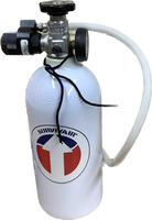 SURVIVAIR EBA-5 Permissible Five-Minute Compressed Air Breathing Apparatus Used