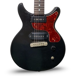 Echopark ’59 Custom Electric Guitar – Black – SN: 005 – Used  w/ Tweed Hard Case