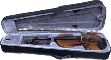 Le'Var Jyvl-E900 4/4 Beginner Student Violin - Used - Includes Case & Bow
