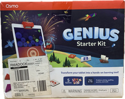 New in Box Osmo Genius Starter Kit - Minor Box Damage - SEE PHOTOS (9277505)