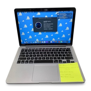 Apple MacBook Pro A1502 (2015) 13" – i5 2.7GHz, 256GB SSD – For Parts