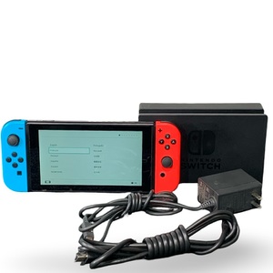 Nintendo Switch HAC-001 (01) Console – Used – With Cradle, Power & HDMI Cords 