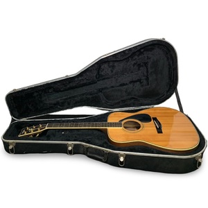 Yamaha FG-460SA Acoustic Guitar – Natural Finish – w/ Hard Case