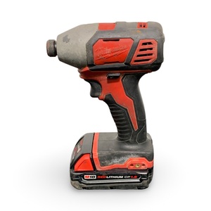 Milwaukee 2853-20 M18 FUEL 1/4" Impact Driver – Used w/ M18 Battery