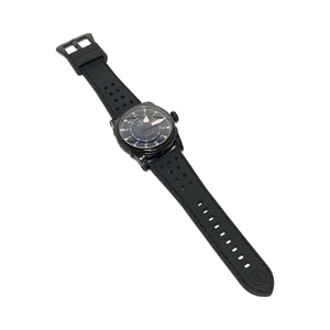 Scuderia Riserva 44H Watch – Used – Black Case – Rubber Strap – No Box/Papers