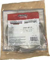 New in Package KP45-40-15 MIG Liner 15' Fits Lincoln Magnum 100L (9278498)