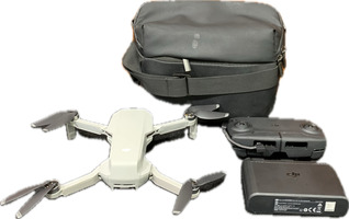 DJI Mavic Mini MTISS5 Drone - Used - With Controller, 3 Batteries, Holding Bag