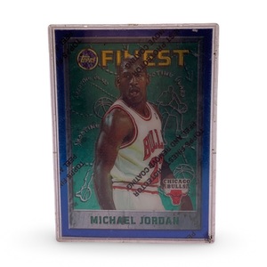 1995-96 Topps Finest Michael Jordan #229 – Excellent Condition – With Case