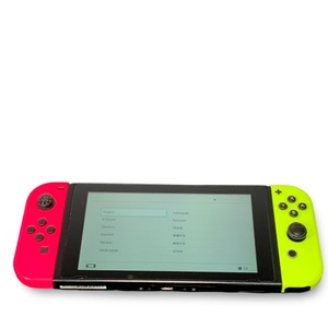 Nintendo Switch HCH-001 Console – Used – Damaged Controllers – 1 Game 