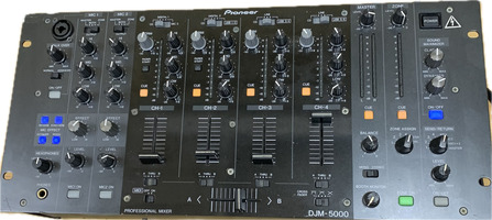 Pioneer DJM-5000 Professional DJ Mixer - Used, Signs of Use - (9278961)
