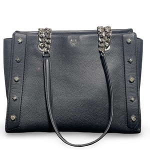 Authentic MCM Studded Tote Bag – Classic Designer Style