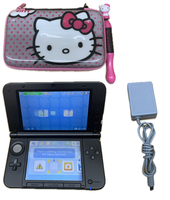 Nintendo DS XL Spr-S-Usz/F-C0 - Black - Tested & Working - Used (9280377)