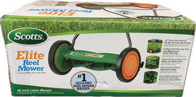 Brand New Scotts 415-16S 16" Lawn Mower - High-Performance, Easy to Use