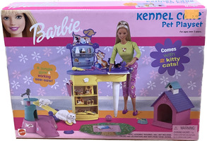 Mattel Barbie Kennel Care Pet Playset 88919 - Brand New (9280558)