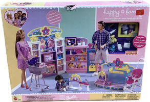 Mattel Barbie B0231 Happy Family Baby Store Playset - Brand New