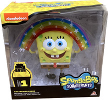 SpongeBob SquarePants Masterpiece Meme Collection Imagination Rainbow Figure 