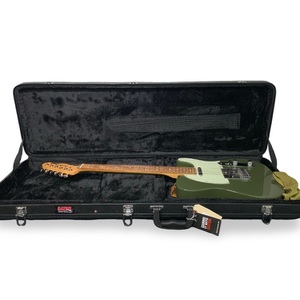 Fender Telecaster Electric Guitar – MIM – Green – Used – w/ Hard Case