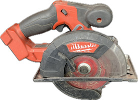Used MILWAUKEE 2782-20 M18 FUEL Metal Cutting Circular Saw  (9284278)